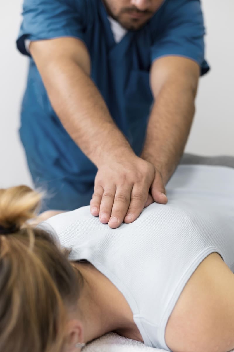 Terapia Física para Problemas de Columna